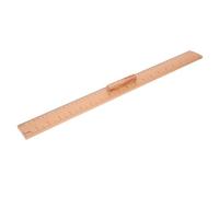 DOITOOL Wooden Measuring Ruler Tailor Ruler with Dual Scales Lightweight and Portable Measuring Tool for Sewing Quilting and Educational Use for Beginners