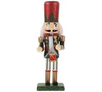 DOITOOL Wooden Nutcracker Soldier Ornament Classic Christmas Decor