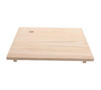 DOITOOL Wooden Pottery Wedging Board Stable Clay Drying Mat for Ceramic Sculpting Crafts Multi Purpose Wood Base for Pottery Teaching and Art Projects Accelerates Clay Drying and Prevents