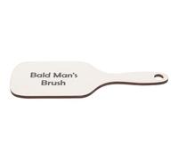 DOITOOL Wooden Stylish Beige Hair Comb Wide Tooth Comb Gentle on Scalp and Promotes Blood Circulation for Men for Comedy Acts and Office Use