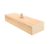 DOITOOL Wooden Tuning Fork Compact and Portable and Anti-Slip Base Resonance Amplifier Box with Precise Tuning Support Sound Healing Resonance Box for Teaching and Choral Rehearsals