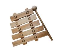 DOITOOL Wooden Xylophone for DIY Painting Craft Ornament Unfinished Musical Education Supplies Develop Imagination Hands Skills Material
