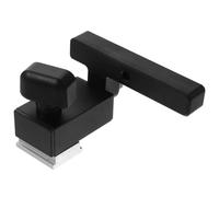 DOITOOL Woodworking T Track Stop Block with Ergonomic Square Handle Strong Clamping Limiter for T Slot Fence Flip Stop Easy Locking for Table Saw Router Woodworking Tool