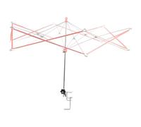 DOITOOL Yarn Umbrella Swift: Hand Operated Winder String Holder for Crocheting - DIY Knitting Tool Manual Wool Winder Essential Crochet Supplies Pink