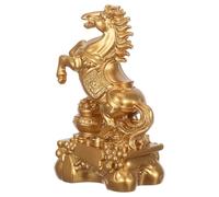 DOITOOL Year the Horse 2026 Standing Horse Zodiac Figurine in Pvc Tabletop Decoration for Chinese New Year Home and Office