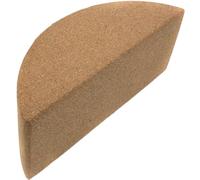 DOITOOL Yoga Equipment Accessories Cork Balance Training Brick for Exercise and Relaxing the Body Flatness and High Density Cork Block