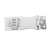 DOITOOL Zinc Alloy Password Lock for Cabinets and Sliding Doors Combination Security Lock for Refrigerator Cupboard and Closet for Barn and Double Doors