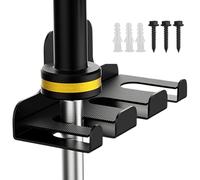 Doiyislem Barbell Hanger - Heavy Duty Wall Bar Holder Hanger - Dumbbell Organizer Rack | for Gym Home Garage Fitness Exercise Weightlifting Dumbbell Kettlebell Barbell