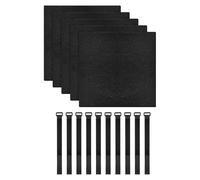 Doiyislem Bunk Bed Ladder Pads - Anti-Slip Protector | Loft Bed Step Pads with 10 Adjustable Hoop Straps - for Dorm College RV Kids Room Bedroom Apartment