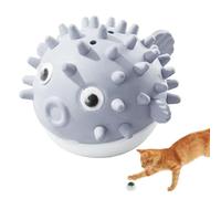 Doiyislem Cat Nip Balls Wall,Rotatable Catnip Roller for Cat Lick - Treat Dispenser, Groomer Tool, Pet Chew Products, Kitten Teeth Cleaning Toys for Soothe The Mood