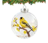 Doiyislem Christmas Ball Ornaments - Hummingbird Pendant | Bird Christmas Ornaments - for Home Tabletop Window Doorway Kitchen Living Room Bedroom Women