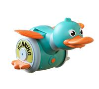 Doiyislem Crawl Toy | Glowing Cute | Musical Duck Toy | for Family Playtime Development Routine Education Learning Indoor Home Engagement
