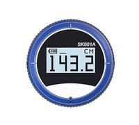 Doiyislem Digital Cylindrical Ruler - LCD Display Odd Shape Measuring Tool - Accurate Mechanical Work Ruler for Crafts Engineering Woodworking Electrical Construction Plumbing