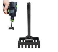 Doiyislem Electrical Box Cutter,Quick Grooving Hole Saw | Precision Square Electrical Box Hole Punch Tool | for Wood Splicing Board Ceiling Work Mortising Crafts