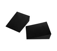 Doiyislem Foam Yoga Wedge Blocks, Squat Wedge Blocks, Slant Board for Calf Stretching, Lightweight and Portable Non-Slip Heel Elevated Squat Wedges, Yoga Wedges, 11.5x9x3cm