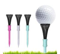 Doiyislem Golf Practice Tee - Reduce Friction Mesh Design Base 3piece | Practice Golf Tees High-Elastic,for Men Women Golfers Home Kids Dad
