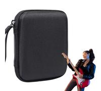 Doiyislem Guitar Pick Storage Case,Large Capacity Multi-Purpose Storage Case | Dustproof Pick Pouches for Electric Guitar, Classical, Acoustic