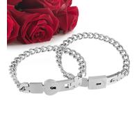 Doiyislem Locking Heart Bracelet Unlocking Wrist Jewelry