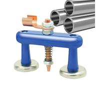 Doiyislem Magnetic Ground Clamp Welding - Welding Support Tool Heavy Duty,Strong Soldering Support Tool for Workshop Construction