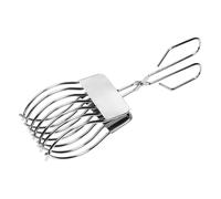 Doiyislem Onion Holder for Slicing | Grilled Meat Tongs - Stainless Steel Clamp Tomato Holder Cooking Tools for BBQ Vegetable Potato Fruit Bread