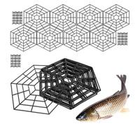 Doiyislem Pond Netting Floating Guard - Fish Net Mesh Cover Protectors - Protector Sturdy Hexagonal Netting for Cats Protection Adults Racoons Safety Seabirds Herons