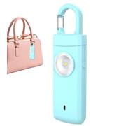 Doiyislem Safety Alarm Keychain,130dB Loud Siren Type-C Rechargeable Security Horns,Personal Protection Devices | for Outdoor Commuting Walking Hotel Travel Camping College Girl Health Men Night Door