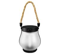 Doiyislem Solar Lights Outdoor Lanterns, Flickering Flame Solar Lanterns, Weatherproof Waterproof Decoration Light for Yard Garden Driveway Landscape Party Camping Pathway Patio Backyard