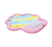 Doiyislem Sprinkler Pool for Kids,Fun Backyard Fountain Play Mat - Interactive Outdoor Water Toys for 3+ Years Old Girls Boys Children Toddler or Dog