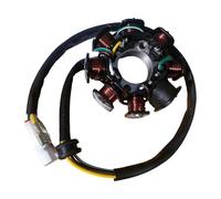 Doiyislem Stator Magneto | Precise Long-Lasting Replacement Part - Electrics Wiring Harness Coil Stator | for Regular Maintenance Vehicle Troubleshooting Sports Enthusiasts Engine Repairs Riders