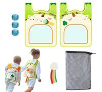 Doiyislem Sticky Ball Catch Game | Sticky Toddler Throwing Balls - Party Toss Games - for Camping Travel Lawn Poolside Family Playground Classroom Beach Outdoor