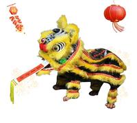 Doiyislem String Puppets for Kids - Lion Dance Puppet String Set for Kids - Handmade Toy Artisan Craftsmanship for Festivals Home Entertainment Art, Local Theater Performances
