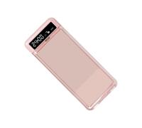 Doiyislem Timed Lock Box - Self-Control Cellphone Locker,Transparent Phone Lock Box for Home School Travel Work Bedroom Kitchen Kids Teens Adults Students Classroom College