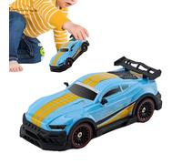 Doiyislem Toy Car with Remote Control | Remote Control Drift Car | 2.4Ghz Lighted Vehicle Game for Boy Develop Skills Girl School Hand-Eye Coordination Preschoolers Home Playtime Travel Aged 4-6