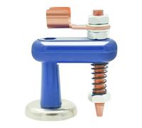 Doiyislem Welder Ground Clamp - Welding Ground Magnet | Heavy Duty Adjustable Tool for Auto Body Repair Construction Sheet Metal Work Metal Fabrication