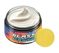 Doiyislem Window Polish | 50g Protective Paste - Glass Polishing Compound - for Restore Clarity and Shine Remove Water Spots Automotive Detailing Trucks Rv Garage Paint