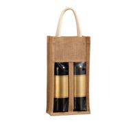 Doiyislem Wine Bags Reusable Linen Sleeves Protector Pouch with Compartment