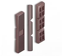 DOJA BARCELONA | 12mm Plastic Wedges | Pack 100 | Glazing Blocks, Spacer Plates, Leveling Blocks