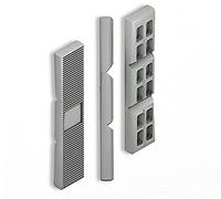 DOJA BARCELONA | 8mm Plastic Wedges | Pack 100 | Glazing Blocks, Spacer Plates, Leveling Blocks