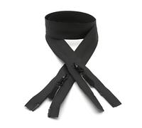 DOJA Barcelona | Double Opening Zipper | 2 Pcs | Double Zip Opening Heat Sealed Nº7 | Double Zip Long 95 cm | Nylon | Double Zip | Zip Closure Jacket, Duvet, Kway