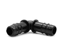 DOJA Barcelona Drip Elbow | Acetal | Elbow Irrigation | Irrigation Tube Elbow | Drip Irrigation Hose | Drip Irrigation Accessories | for Garden Hose, Irrigation Tube, Orchard Irrigation Pack 25 12mm