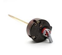 DOJA Barcelona | Electric Immersion Thermostat 270 mm | Pack 1 | Electric Thermos Regulator with Rod | Double Safety | Thermostat Probe 270 mm | for Thermostat Heating, Thermostat Water Heater