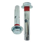 DOJA Barcelona Expansion Anchors Concrete Expansion Anchor Bolts - Pack 20 - M6-8 - Heavy Duty for Concrete Walls and Metal Sheets, Expansion Screws Fixing Bolts Hex Anchor Bolts