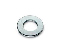 DOJA Barcelona | Flat Washer | M16 | Galvanized Steel | PACK 20 | Washers for Screws, Washers for door hinges | Wide Usage: Construction, Machinery, Plumbing, DIY