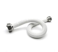 DOJA Barcelona | Gas Hose Double Internal Thread Stretchable | 1/2 | 300-470 mm | Pack 1 | Natural Gas Hose, Butane/Propane Gas Hose for Cooker, Water Heater, Hair Dryer, Gas Bottle