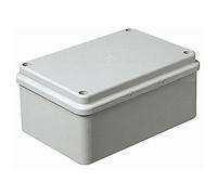DOJA Barcelona Junction Box 190x150x70mm IP65 Rated Waterproof Junction Box and Electrical Enclosure Box Cable Connector Unit Dustproof Outdoor Distribution Box for Electric Cable Connections