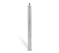 DOJA Barcelona Magnesium Anode Rod - M8 Thread - 400x26mm - Electric Sacrificial Anode for Hot Water - Replacement for Boiler Water Heater - Anticorrosion Industrial