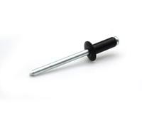 DOJA Barcelona Pop Rivets Aluminum - Pack 100 - Metal - Black - 4,8x12mm - Aluminium Blind Rivets Pop for Joining All Types of Metal Materials with Pneumatic or Manual Rivet Gun