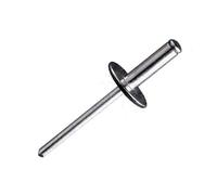 DOJA Barcelona Pop Rivets - Pack 100-4,8x18mm - Aluminium Blind Rivets, Pop Blind and Metal Rivets for Joining All Types of Metal with Pneumatic or Manual Riveting Tools