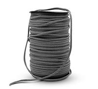 DOJA Barcelona | Rope Roll | 100 m Spool | Grey Laces | Diameter 3 mm | in Polyamide | Resistant Rope | for Sports Shoes, Paracord, Bracelets, Boots Laces