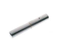 DOJA Barcelona Round Weld-On Hinge - Pack 12-18x110mm - Heavy Duty Door Pin Weld-On Hinge Steel Barrel, Design External Internal, for Iron Doors, Gates, Wardrobe Doors Replacement